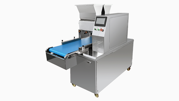 Double color cookie machine